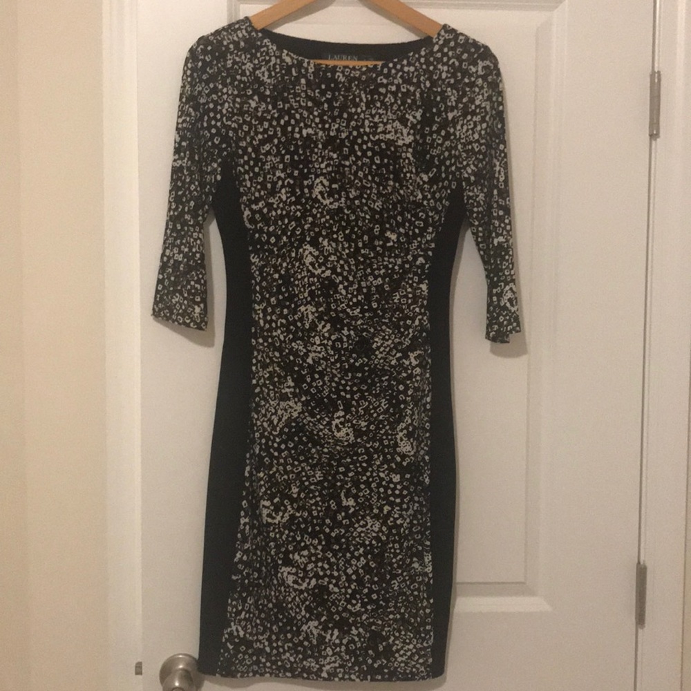 Super comfortable and sexy Ralph Lauren dress